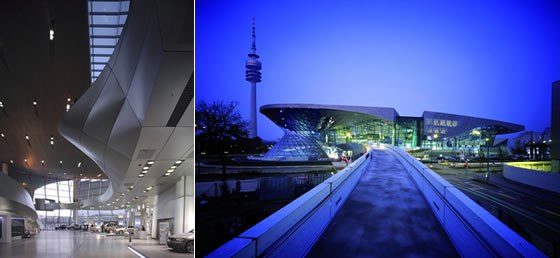 Committente: BMW AG | Opera: BMW Welt