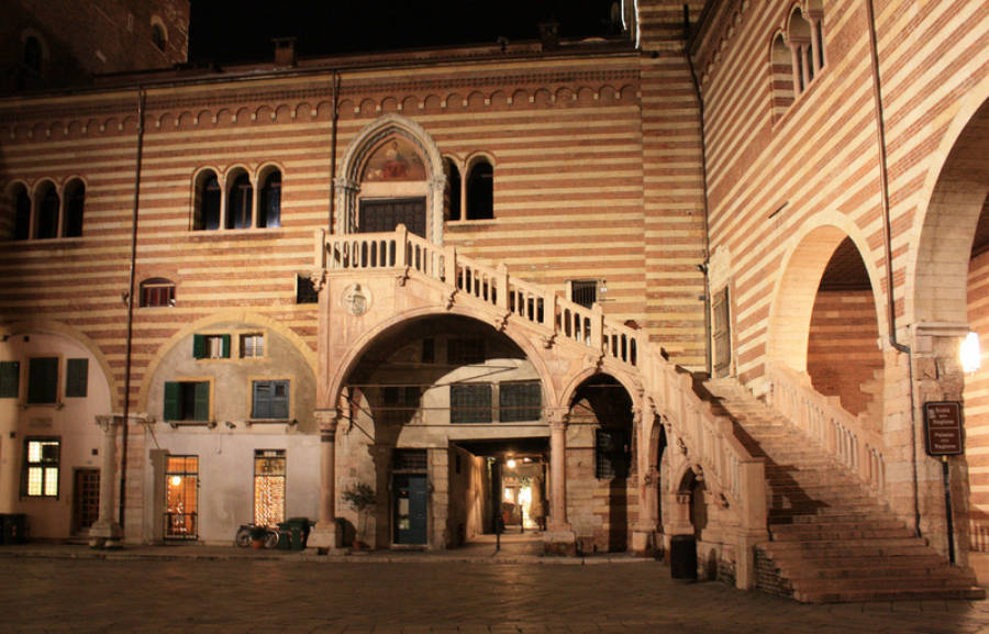 Palazzo della Ragione a Verona