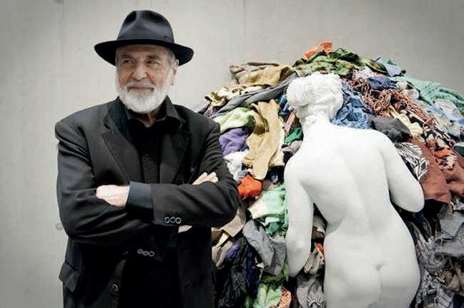 Pistoletto e la sua «Venere degli stracci»