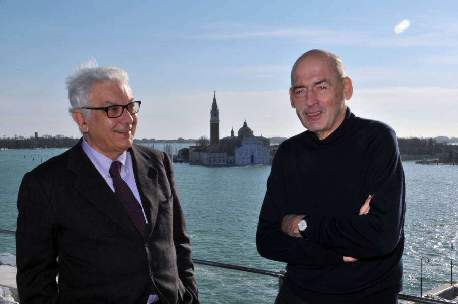 Il presidente della Biennale di Venezia