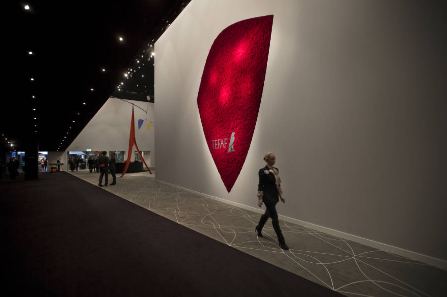 L'ingresso di TEFAF2014. © Foto: Harry Heuts