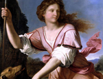 La Diana Cacciatrice del Guercino