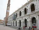 Una veduta della Basilica Palladiana