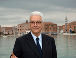 Il presidente della Biennale di Venezia Paolo Baratta. Foto Giorgio Zucchiatti courtesy La Biennale di Venezia