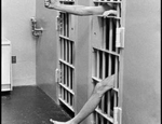 USA. New Jersey. Model prison of Leesburg. Solitary confinement. 1975. © Henri Cartier-Bresson / Magnum Photos