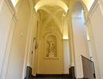 Interno di Palazzo de' Mayo a Chieti