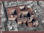 Una veduta aerea del Palazzo Brera