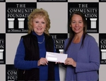 Consegna di un contributo da parte della Community Foundation of Middle Tennessee di Nashville